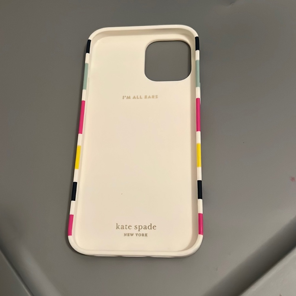 Kate spade iPhone 12 Pro Max soft case